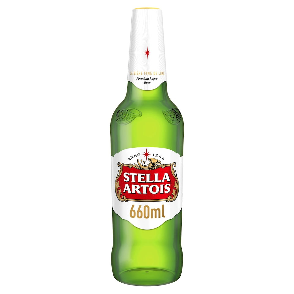 Stella Artois 660ml 4.6%