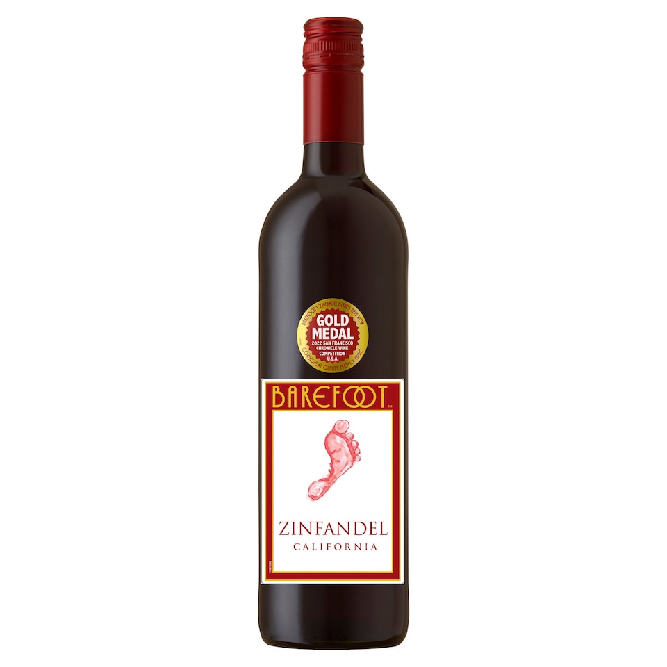 Barefoot Red Zinfandel 75cl 14.5%
