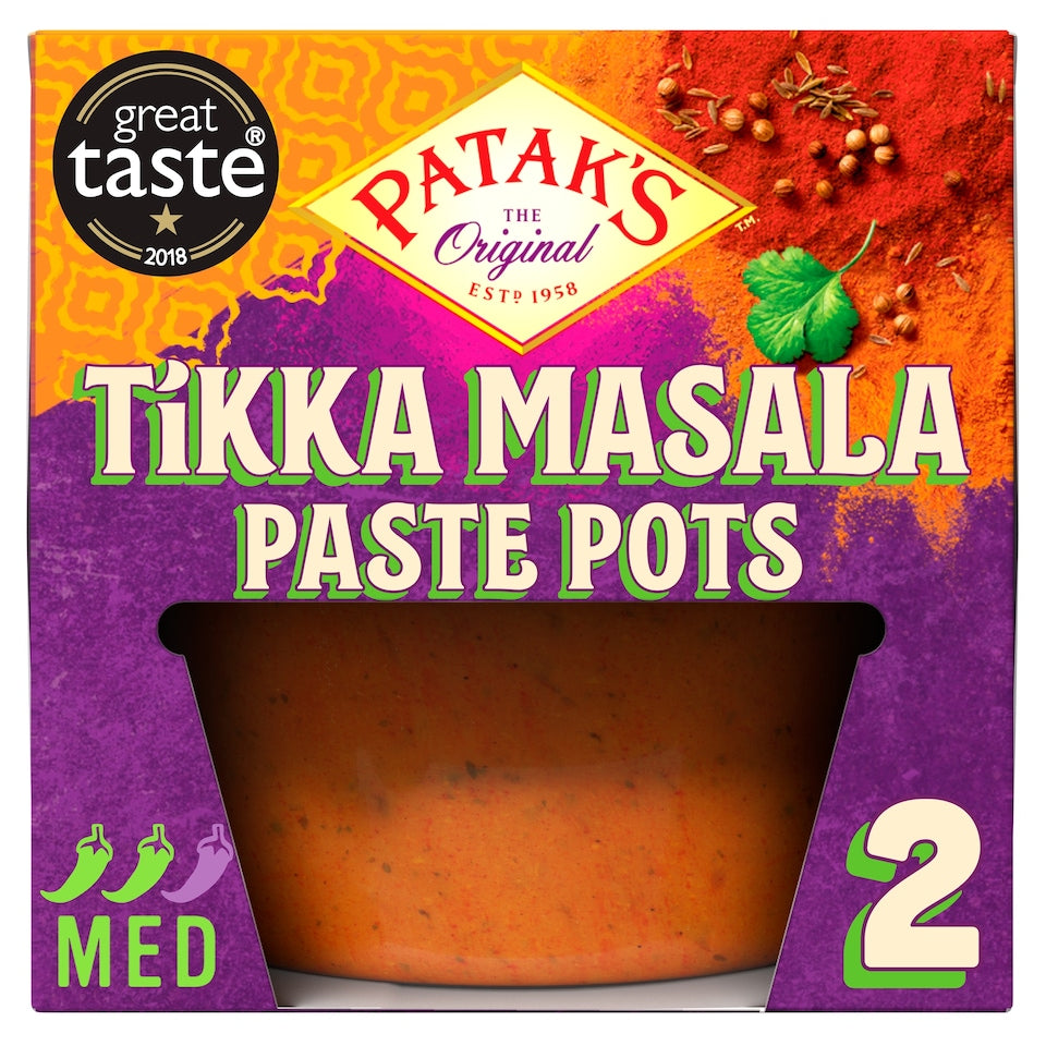 Pataks Tikka Masala Paste 2 x 70g