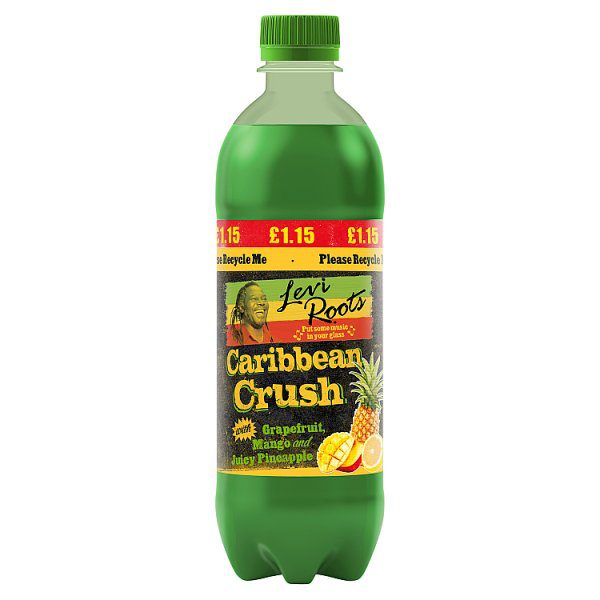 BULK Levi Roots Caribbean Crush 12x500ml