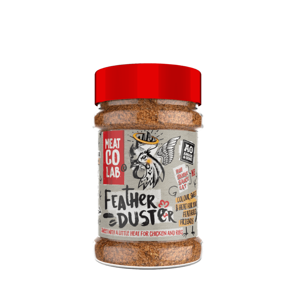 Feather Duster Rub 200g