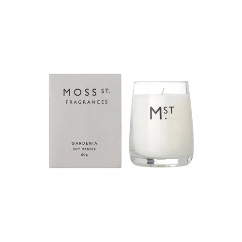 Moss St Gardenia 80g Candle