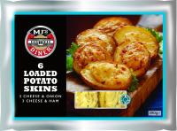 Mj's Diner 6 Loaded Potato Skins 390g