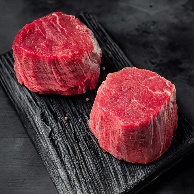 JM 10oz Fillet Steak, 2 pack