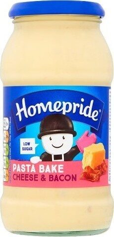 Homepride Pasta Bake Cheese & Bacon 485g