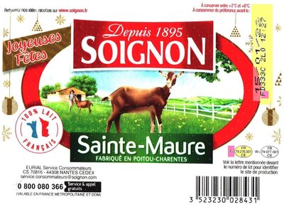Soignon Mild Goats Cheese Buche 200g