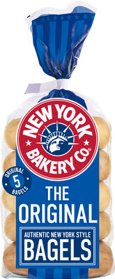New York Bakery Plain bagels
