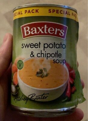 Baxters Sweet Potato & Chipotle Soup 380g