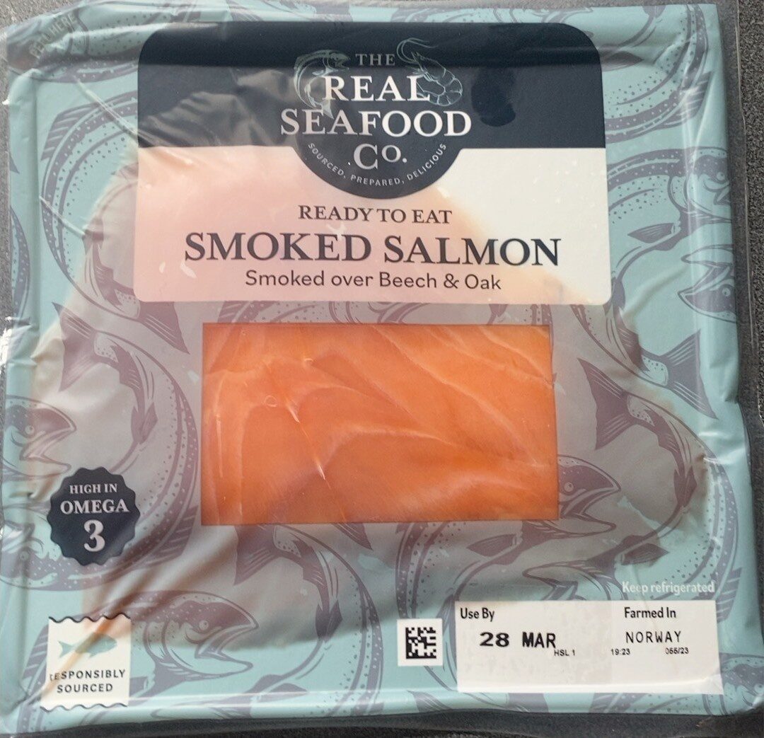 THE REAL SEAFOOD COMPANY SMOKED SALMON