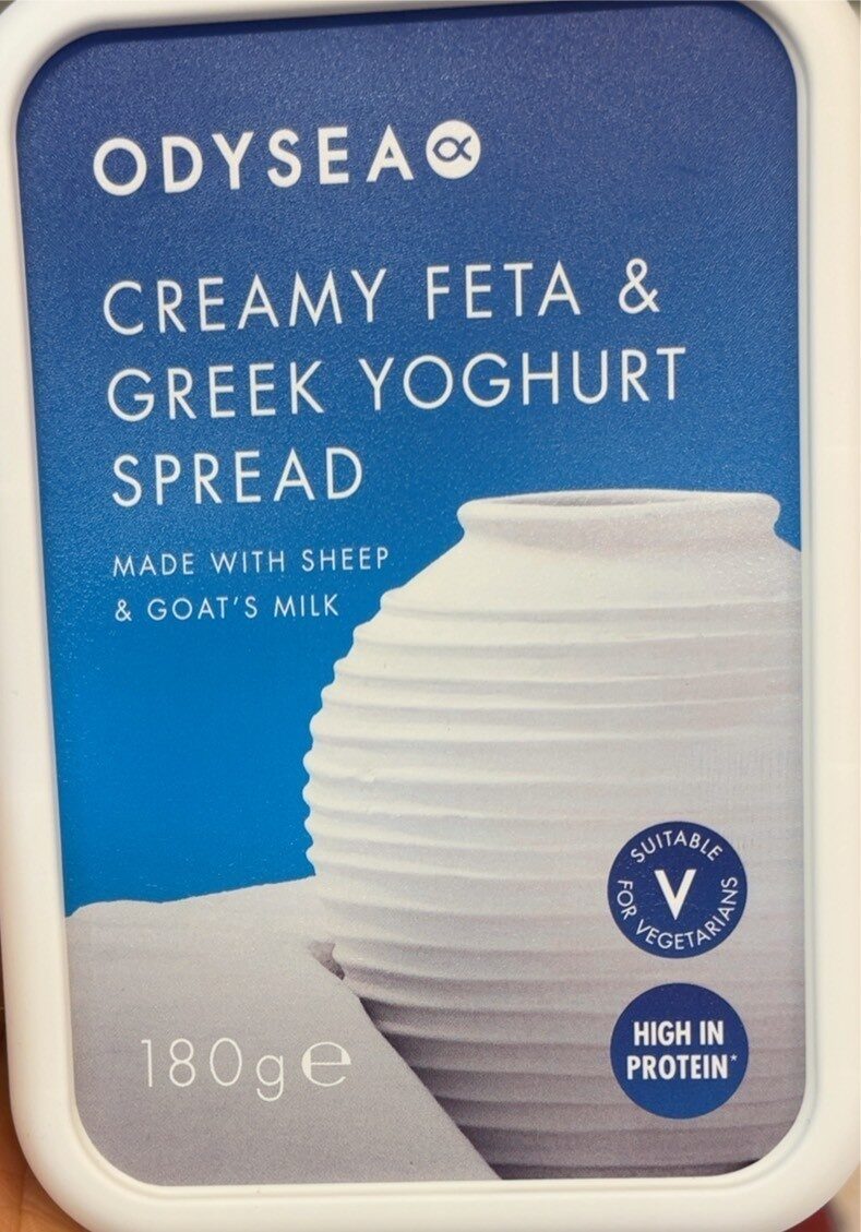 Odysea Feta & Greek Yogurt Spread 180g