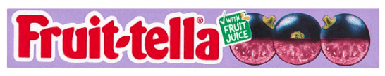 Fruitella Blackcurrant 41g