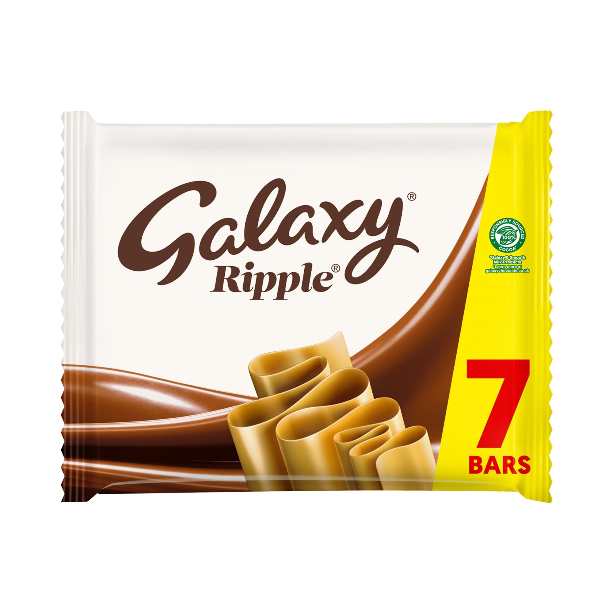 Galaxy Ripple 210g 7pk