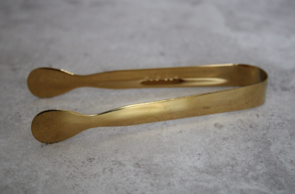 Gold SS Tongs 11cm