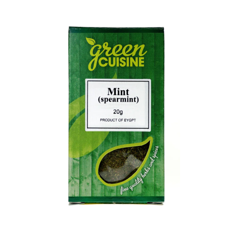 Green Cuisine Mint (Spearmint) 20g