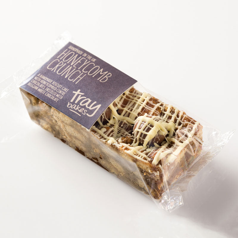 Traybakes Honeycomb Slice