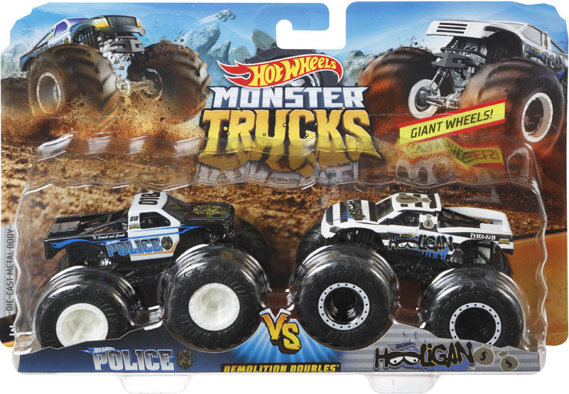 Hot Wheels: Demolition Doubles (Asstd Designs)