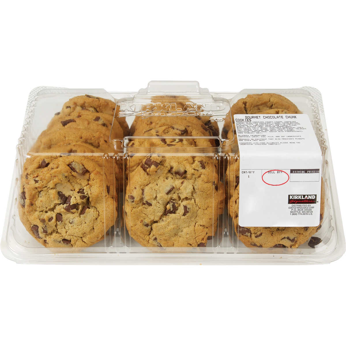 Costco 24 pack cookies