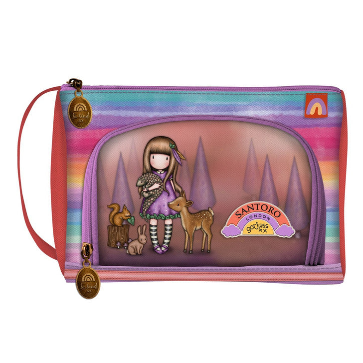 Santoro Gorjuss Jumbo Pencil Case