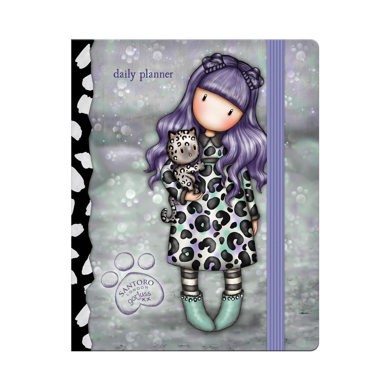 Santoro Gorjuss Daily Planner (Smitten Kitten)