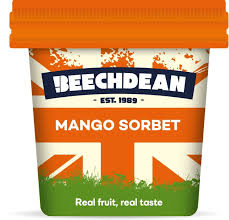 Beechdean Mango Sorbet 140ml