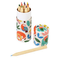 Wild Wonders Colouring Pencils Set