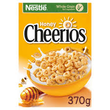 Nestle Honey Cheerios 370g [990]