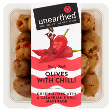 Unearthed Olives With Chilli 230g