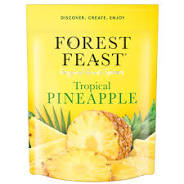 Forest Feast Dried Pineapple 550g