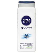 Nivea Sensitive Shower Gel 500ml