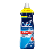 FINISH DISHWASHER RINSE & SHINE AID 800ml