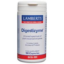 Lamberts Digestizyme 100 Tablets