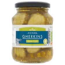Morrisons Crinkle Cut Gherkins 350g