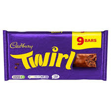 Cadbury Twirl 9pk