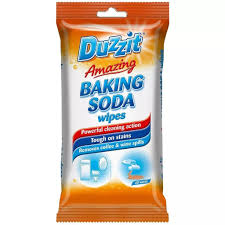 Duzzit Amazing Baking Soda Wipes 40pk