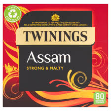 Twinings Assam Tea 200g 80pk