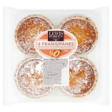 Thompsons 4 Apricot Frangipanes 175g