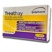 Treathay Fexofenadine Tablets 30pk