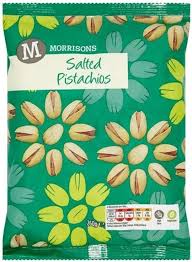 Morrisons Salted Pistachios 260g