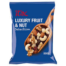 Itac Luxury Fruit & Nut Selection 500g