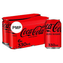 Coke Zero 6x330ml PM3.00