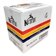Kettle Chips Variety Box 48 x25g