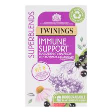 Twinings Superblends Immune 20 Tea Bags 40g