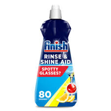 Finish Lemon Sparkle Rinse Aid 400ml