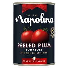 Napolina Plum Tomatoes 400g