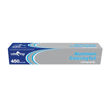 Caterwrap Extra Strong Foil 14mu 450mm x 75m