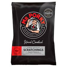 Mr Porky Hand Cooked Scratchings 40g