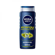 Nivea Men Energy Shower Gel 500ml