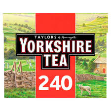 Taylors Of Harrogate Yorkshire Tea Bags 240pk