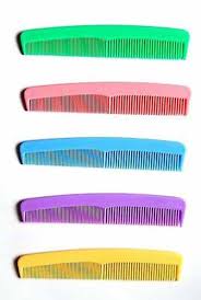 Duralon Coloured Comb