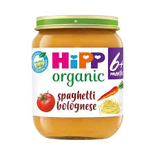 Hipp Organic Spag Bol 6 Mths 125g
